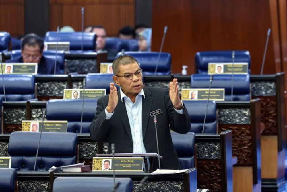 Saifuddin. Foto Bernama