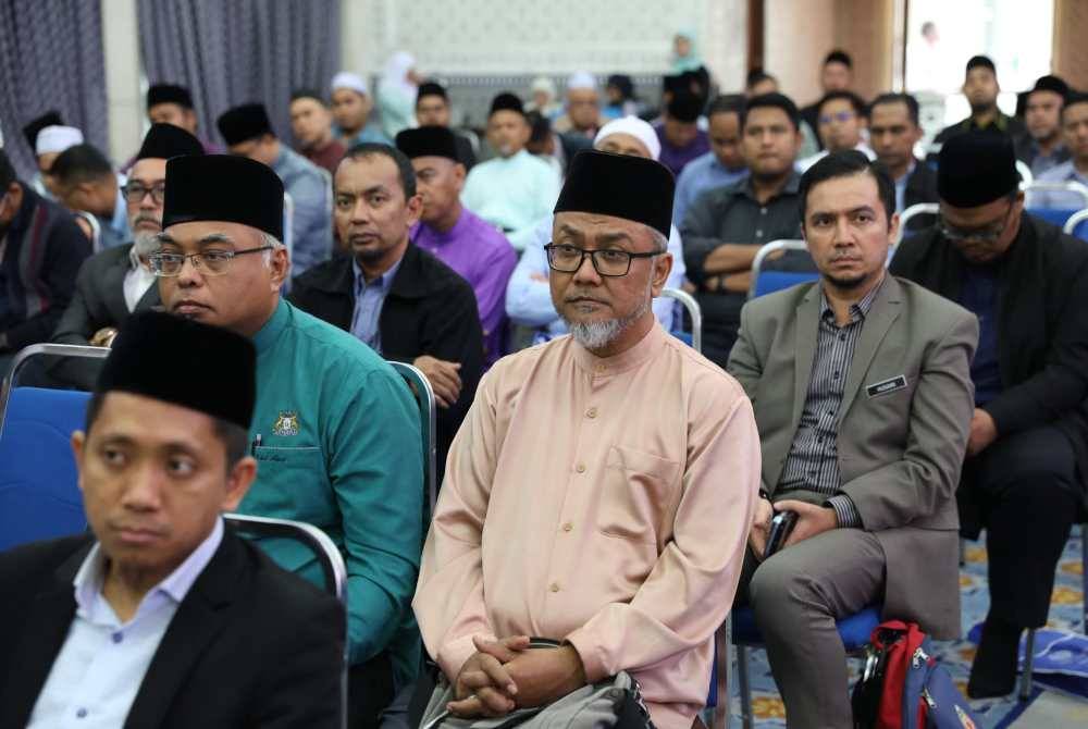 Antara peserta yang hadir pada Konvensyen Akidah Ahli Sunnah Wal Jamaah.