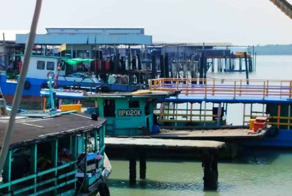 Pulau Ketam menjadi tumpuan Ops Tiris 3.0 KPDN Selangor.