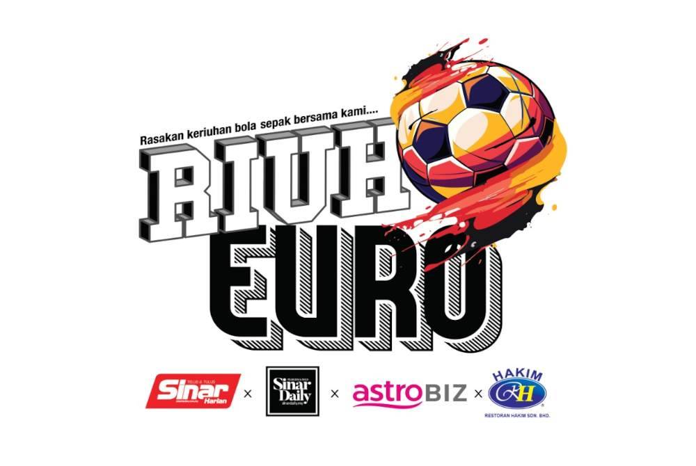 Riuh Euro adalah kolaborasi bersama Sinar Harian, Astro Biz dan Restoran Hakim.