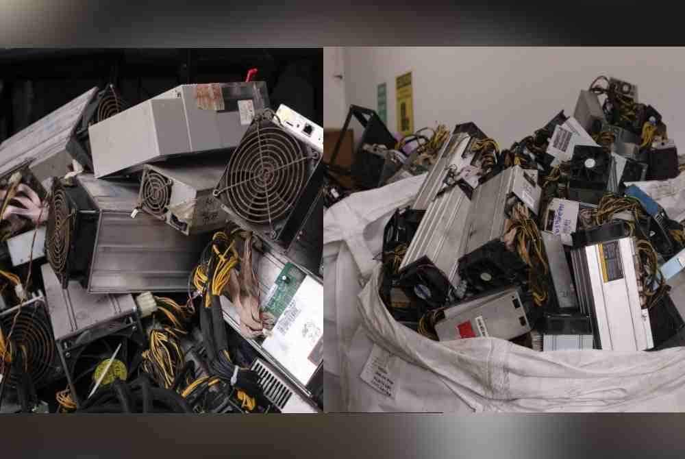 Sebahagian barangan rampasan bernilai RM2.2 juta dilupuskan ST. Foto ST