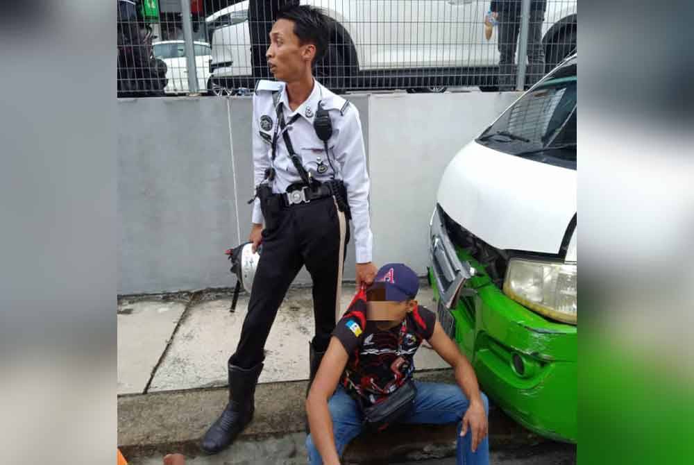 Suapek ditahan untuk siasatan lanjut berhubung kejadian tersebut.