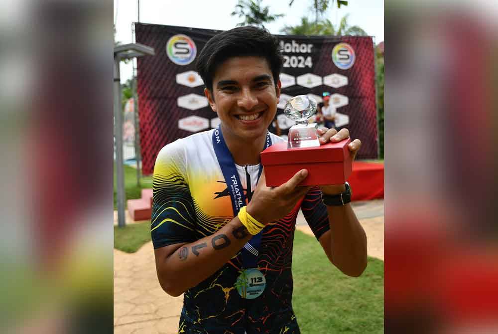 Syed Saddiq akui kesilapan sewaktu Kejohanan Triathlon lon Antarabangsa Desaru 113 di Desaru, Johor pada Ahad lalu menyebabkan beliau dianugerahkan tempat ketiga dalam pertandingan tersebut.