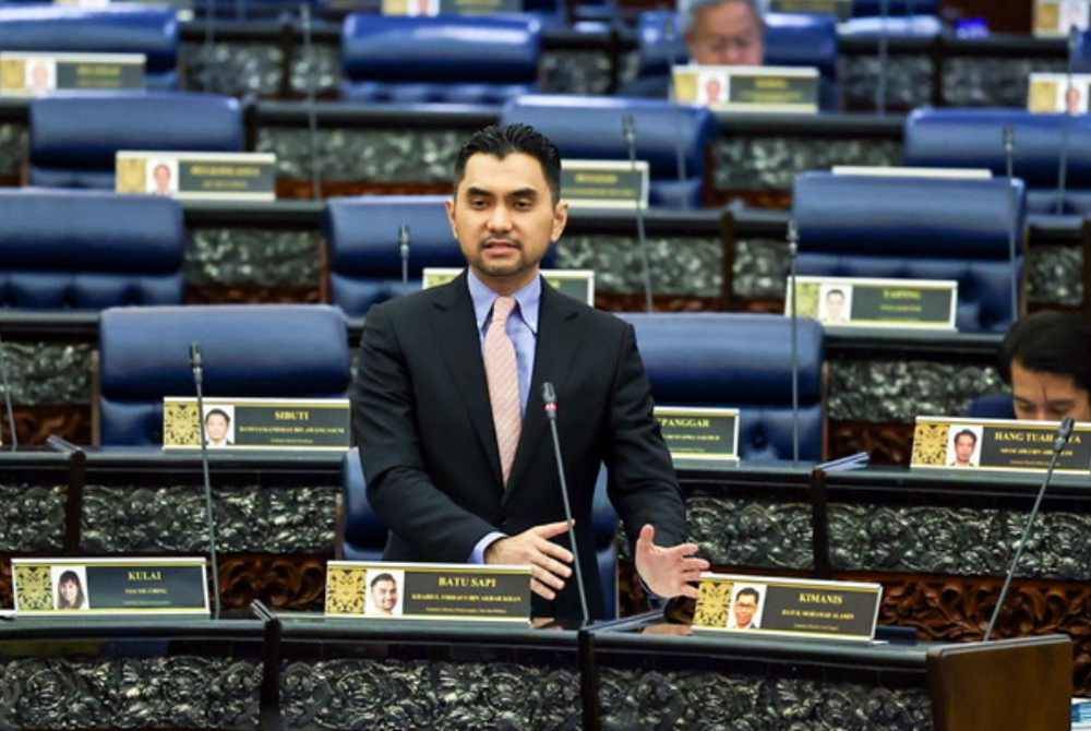 Khairul Firdaus. Foto Bernama