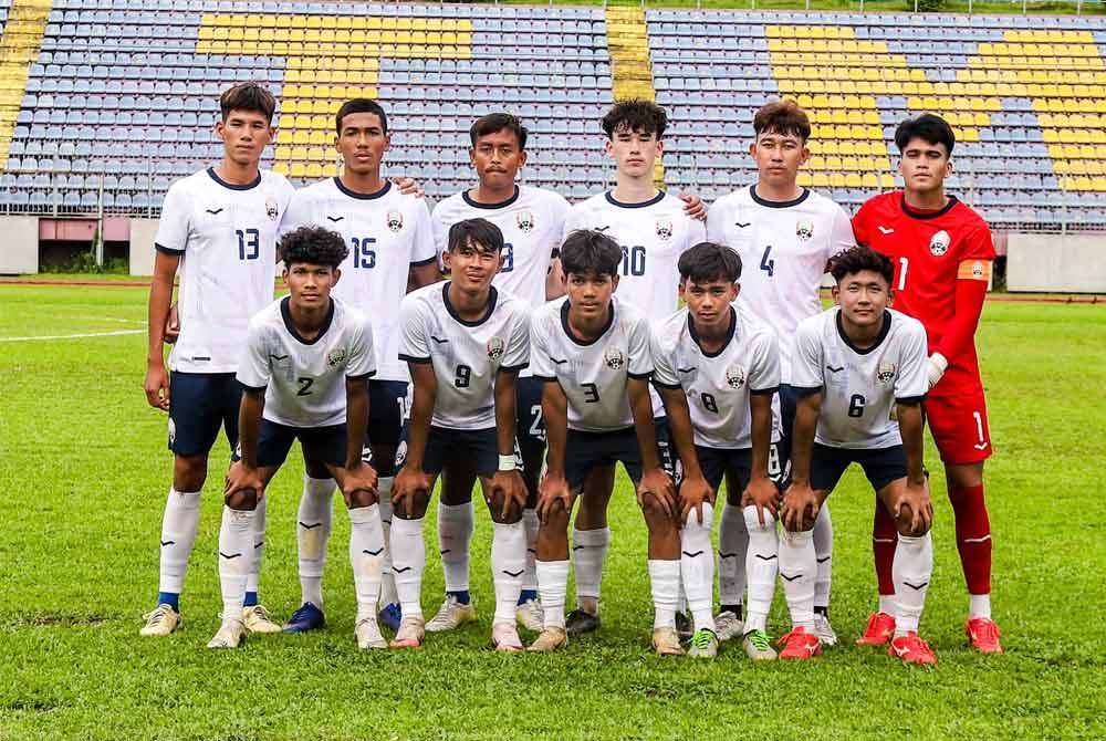 Skuad Kemboja B-19.