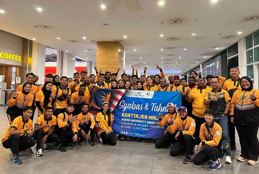 Skuad olahraga AUG 2024 negara tidak hanya melepasi sasaran pingat emas tetapi menambah tiga lagi medal tersebut di edisi Surabaya-Malang, Indonesia.