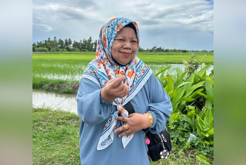Markoyah atau lebih mesra disapa Mak tidak menyangka dipilih sebagai ‘cameo’ dalam program komedi tempatan.