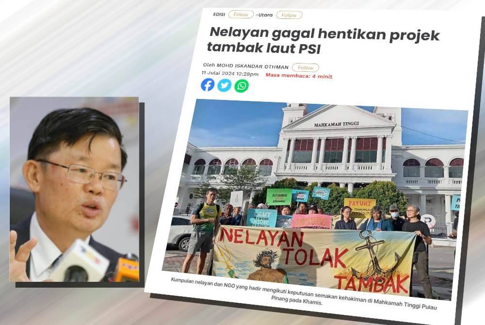 Kon Yeow. (Laporan Sinar Harian)