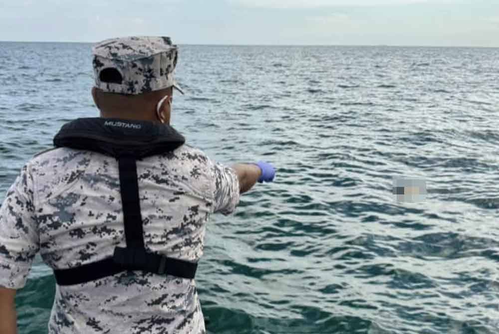 Mayat tanpa identiti ditemukan pada Khamis.