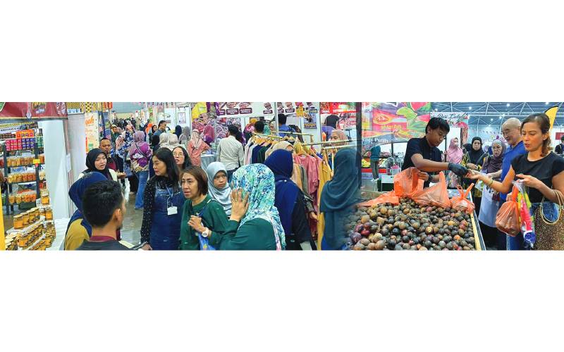 Kemeriahan penganjuran Expo Malaysia Fest yang diadakan di Singapura telah mendapat sambutan memberangsangkan daripada penduduk tempatan.