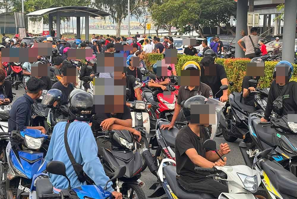 Operasi tersebut dijalankan oleh polis dari JSPT Kontinjen Pulau Pinang, JSPT Bukit Aman serta JPJ, JAS, AADK, Jabatan Imigresen Malaysia serta polis bantuan.