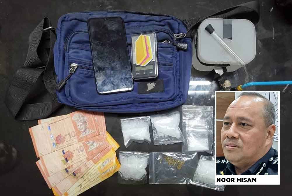 Ops Hawk: Remaja 16 tahun antara 323 ditahan kes dadah