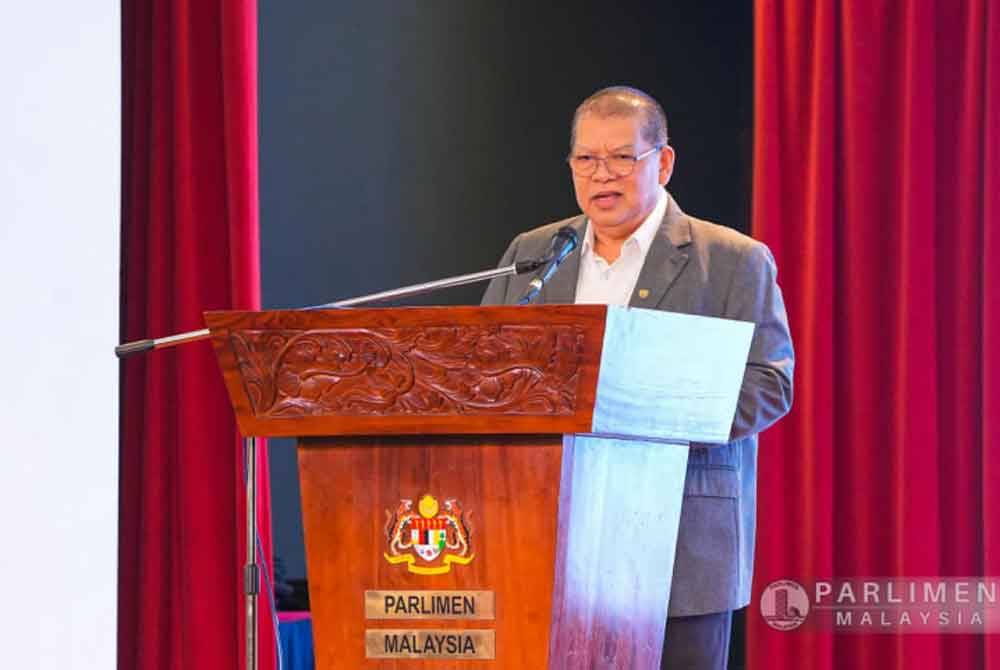 Johari menyampaikan ucapan sewaktu menghadiri Climate Resilience in Southeast Asia: Strengthening the Role of Parliamentarians Conference di Kuala Lumpur.