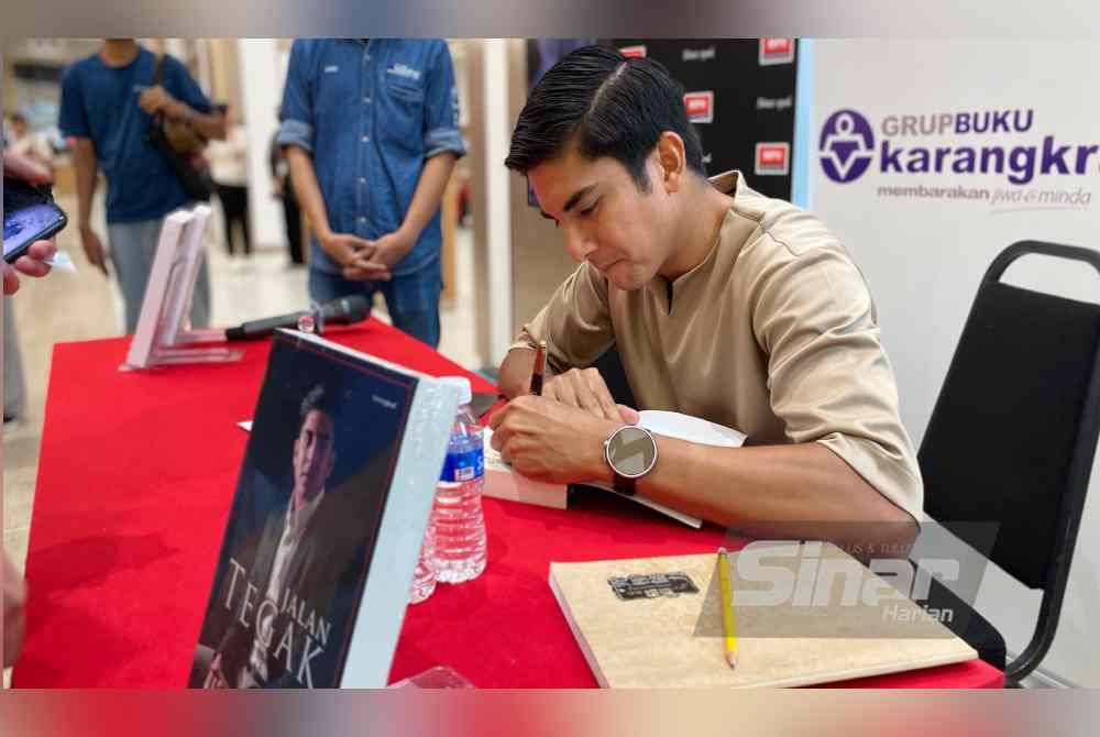 Syed Saddiq. Foto Sinar Harian/ AISYAH BASARUDDIN