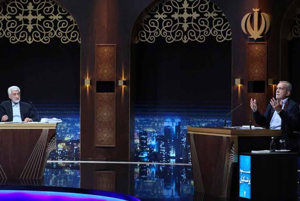 Kepetahan Pezeshkian ketika membentangkan hujah semasa sesi debat bersama calon pilihan, Saeed Jalili telah meraih sokongan rakyat.