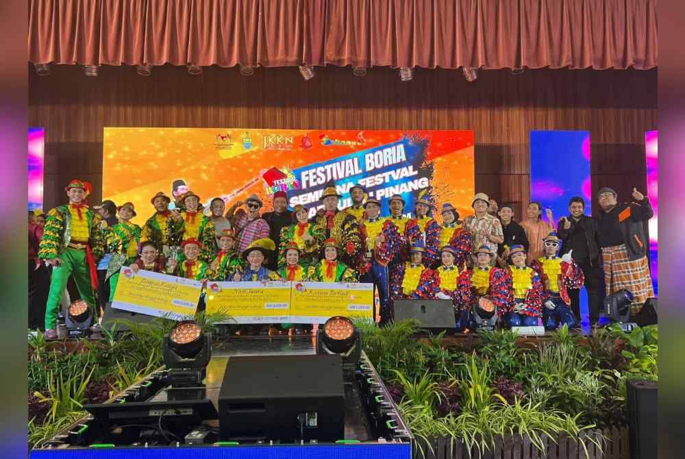 Objektif utama penganjuran Festival Boria Pulau Pinang adalah untuk menyemarakkan industri pelancongan menerusi kegiatan seni budaya dan warisan setempat.