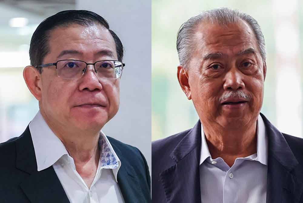 Lim Guan Eng ketika hadir pada hari pertama perbicaraan kes saman yang difailkannya terhadap bekas Perdana Menteri Tan Sri Muhyiddin Yassin berhubung isu pengecualian cukai terhadap Yayasan Al-Bukhary di Mahkamah Tinggi di sini pada Isnin. Foto Bernama
