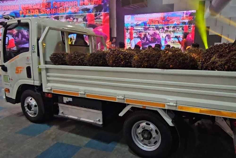 EV dijangka digunakan di Felda pada hujung tahun ini bagi menggantikan kenderaan sedia ada.