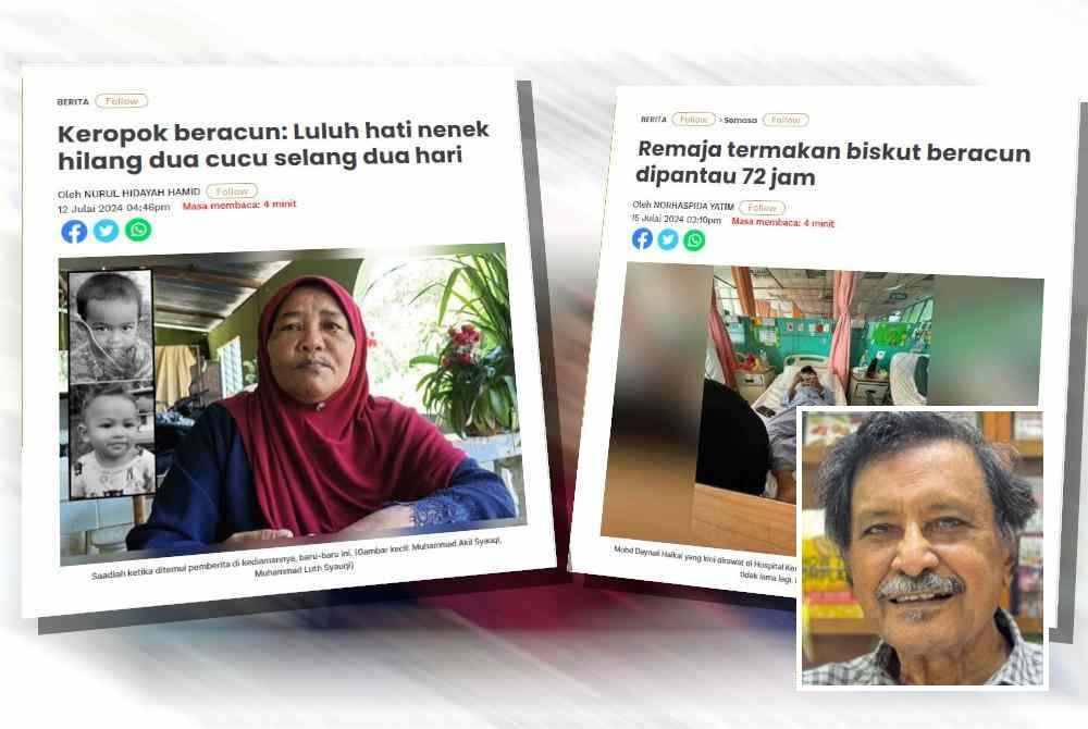 Laporan Sinar Harian. Gambar kecil: Mohideen