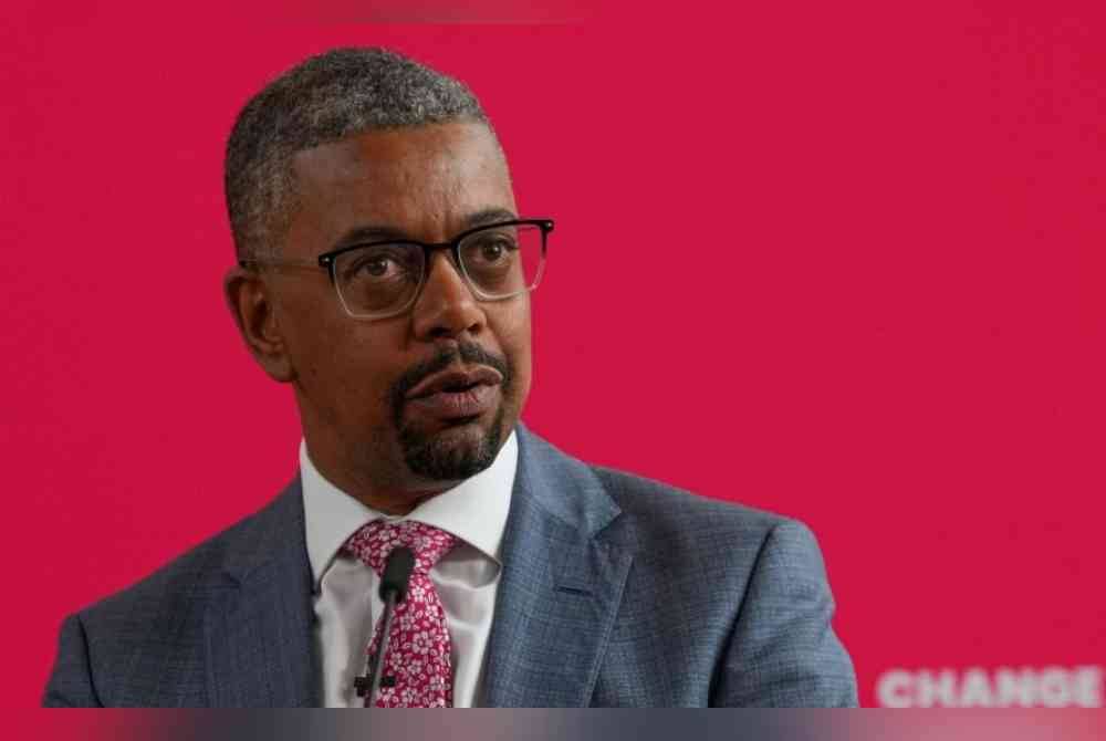 Vaughan Gething. Foto Reuters