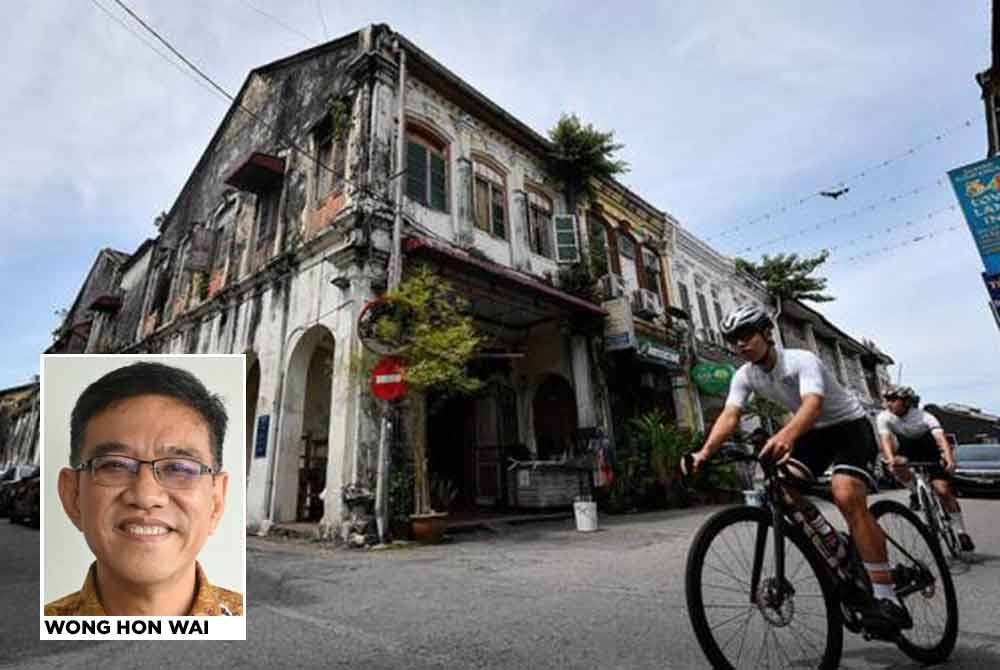 George Town telah dimasukkan secara rasmi ke dalam senarai UNESCO pada 7 Julai 2008.Gambar hiasan