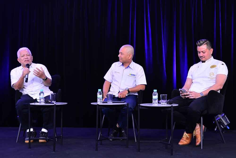 Bizjihad Siri Keempat menampilkan Husamuddin (kiri) dan Fazley (kanan) sebagai ahli panel untuk berkongsi pengalaman perniagaan.