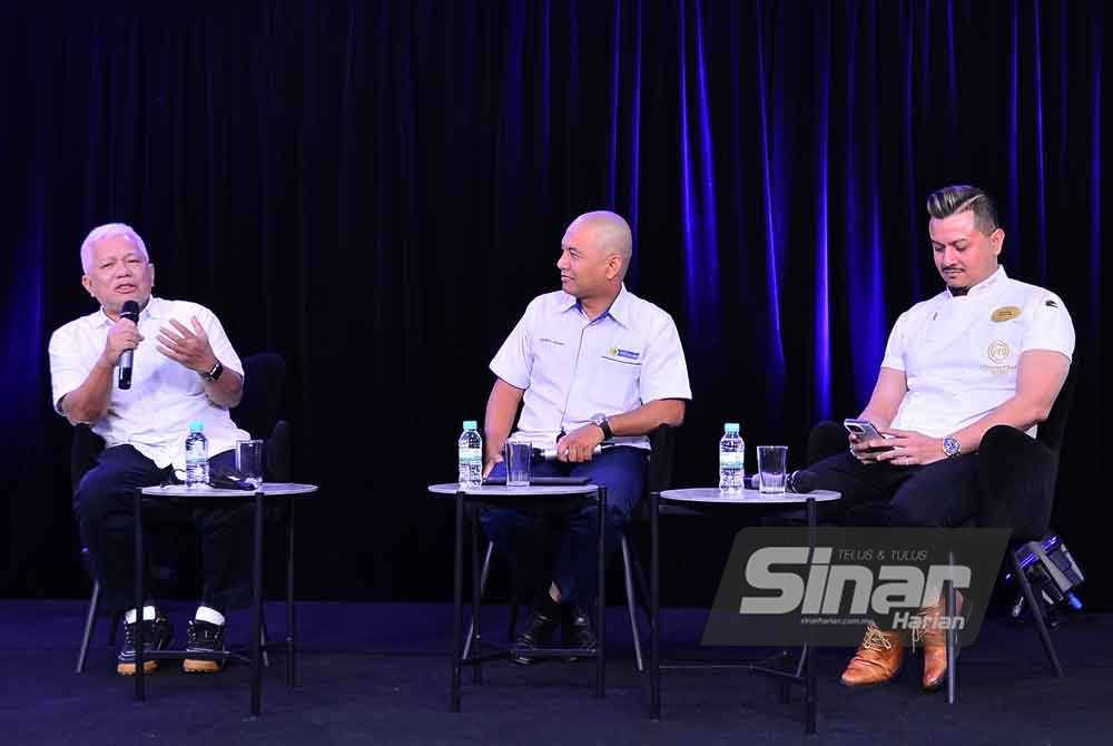 Bizjihad Siri Keempat menampilkan Husamuddin (kiri) dan Fazley (kanan) sebagai ahli panel untuk berkongsi pengalaman perniagaan.