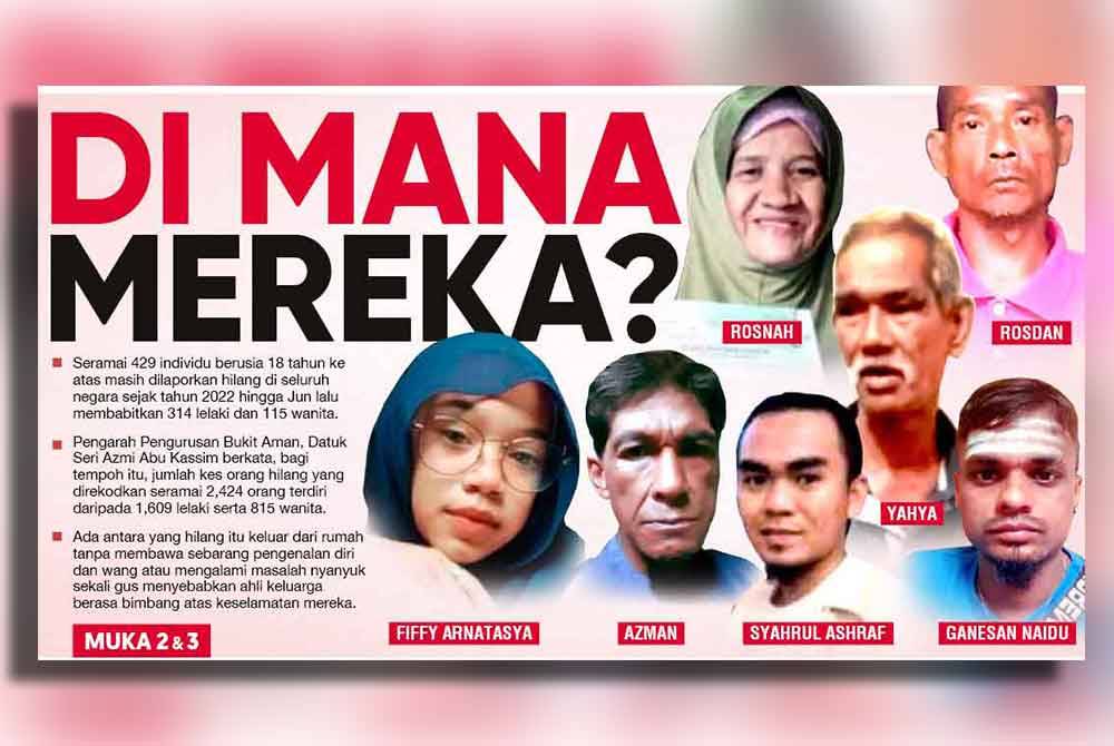 Laporan muka depan Sinar Harian pada Khamis.