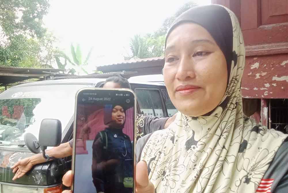 Siti Fatimah berharap Fiffy yang lebih mesra dipanggil Nisa pulang ke pangkuan keluarga.