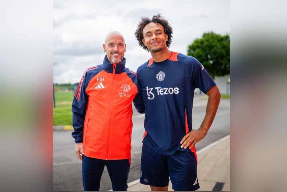 Zirkzee sandaran baharu ten Hag.