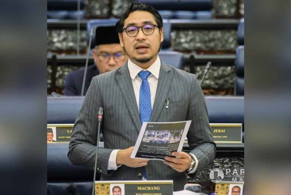 Wan Ahmad Fayshal digantung daripada menghadiri sidang Dewan Rakyat selama enam bulan.