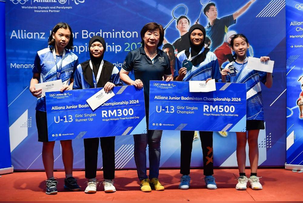 Siti Nur Aminah mengungguli perseorangan wanita B-13.