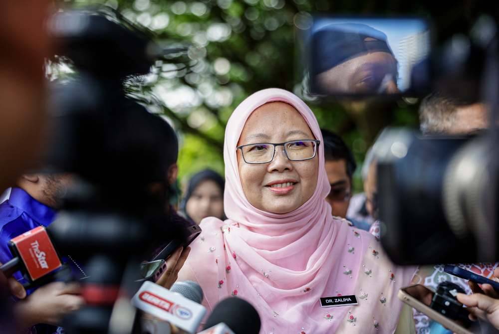 Dr Zaliha. Foto Bernama