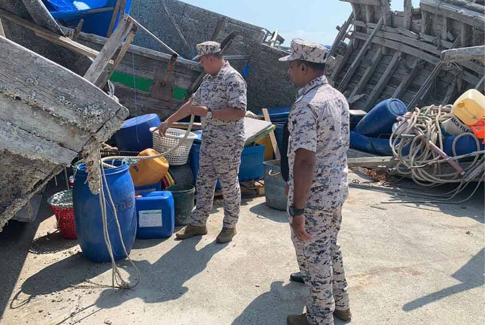 Foto Maritim Malaysia