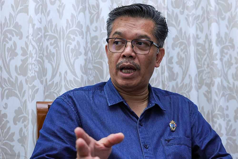 Hamdan ketika temu bual eksklusif bersama Bernama baru- baru ini. Foto Bernama