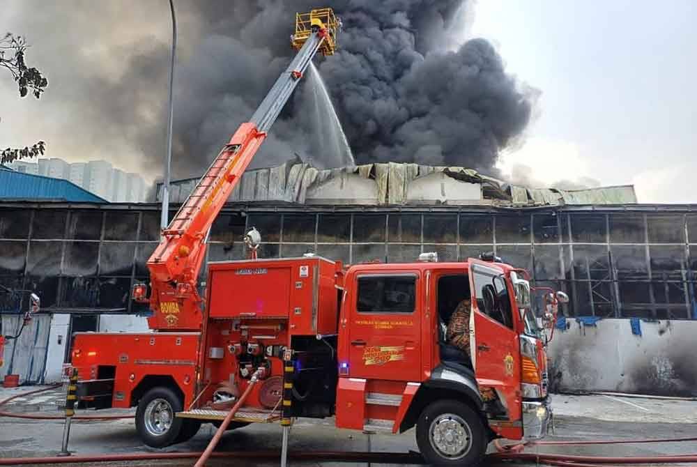 Keupayaan pasukan bomba sukarela memberi perkhidmatan terbaik kepada masyarakat setempat mendapat pengiktirafan barisan kepimpinan tertinggi JBPM.