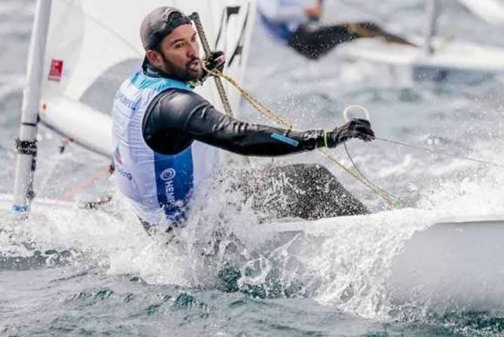 Khairulnizam telah menduduki tempat ke-16 daripada 193 pelayar pada Piala Dunia di Mallorca, Sepanyol.