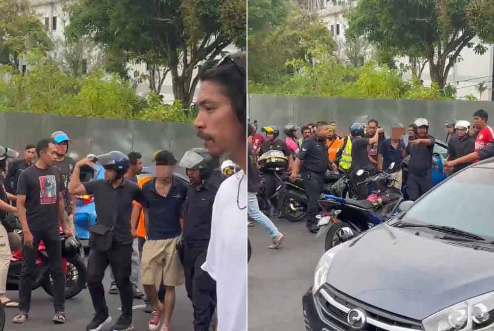 Suspek berusia 30 tahun berjaya ditahan dan direman untuk siasatan lanjut.