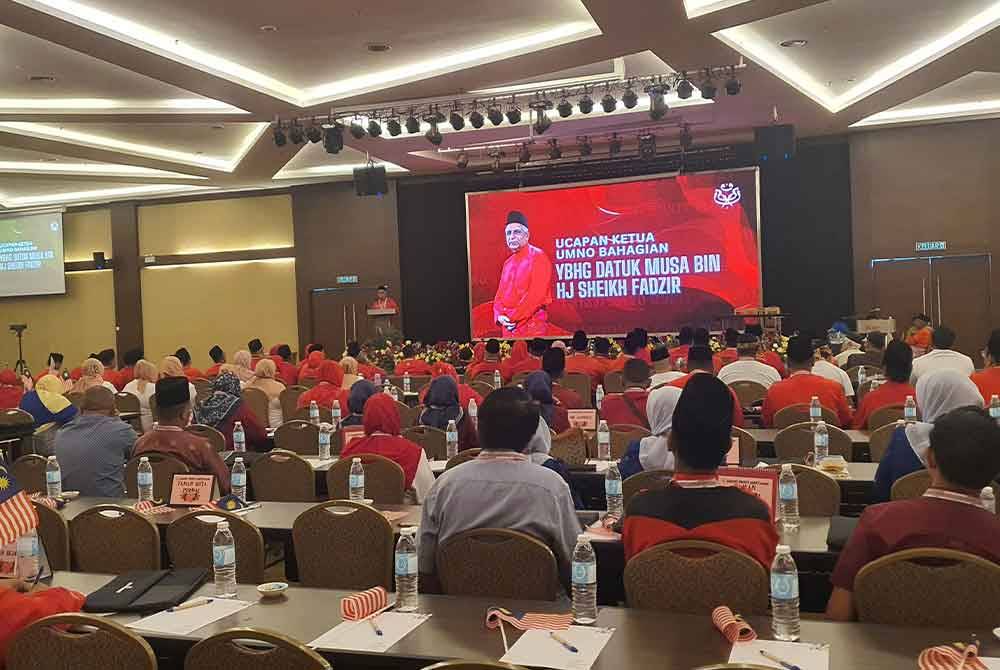 Musa ketika berucap pada Mesyuarat Perwakilan UMNO Bahagian Bukit Mertajam, pada Ahad.