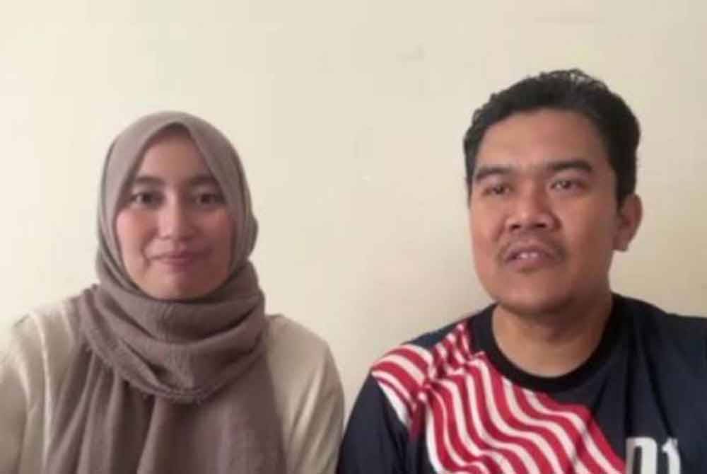 Komponen jentera Honda RSX 150cc yang digunakan sebagai kenderaan pasangan suami isteri Alfi Shahrin Zakaria dan Diana Latief ini adalah 100 peratus produk buatan Malaysia. - Foto Astro Arena