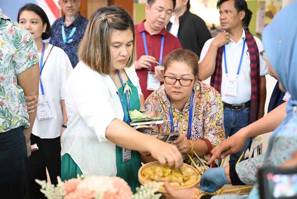 Antara pengisian aktiviti sepanjang AHT yang sedang berlangsung sehingga 26 Julai ini.