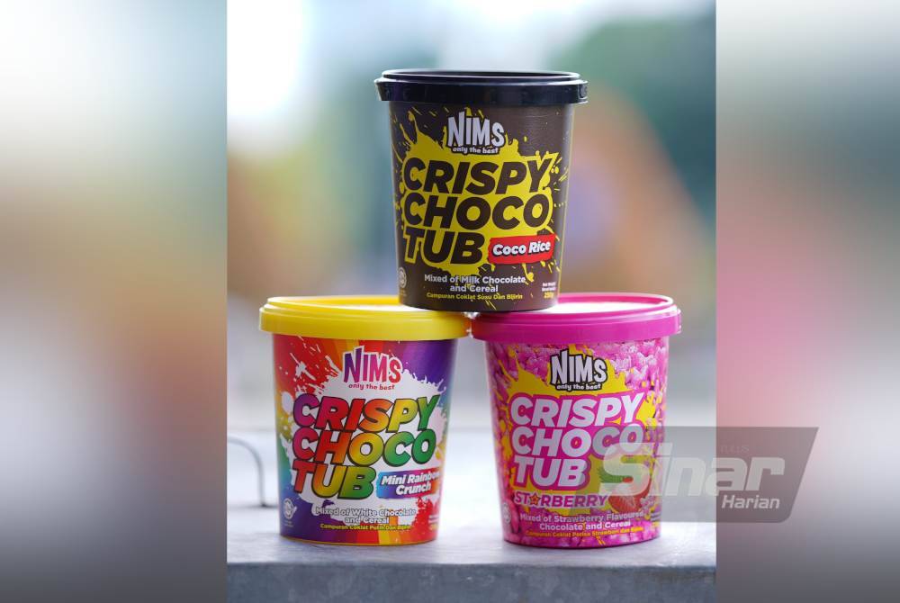Nims Crispy Choco Tub.