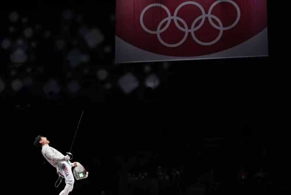 Atlet lawan pedang, Bon-gil dijangka mengetuai kontinjen Korea Selatan sebagai pembawa Taegeukgi.