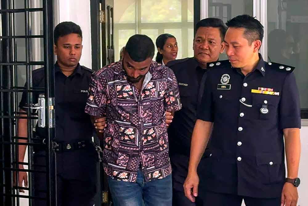 Anand Kumar mengaku tidak bersalah di Mahkamah Majistret Raub baru-baru ini atas dua pertuduhan memandu secara berbahaya dan tidak memiliki lesen memandu. Gambar fail