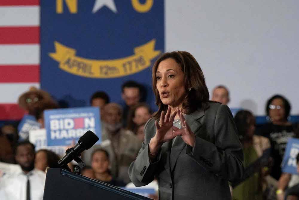 Kamala Harris. Foto AFP
