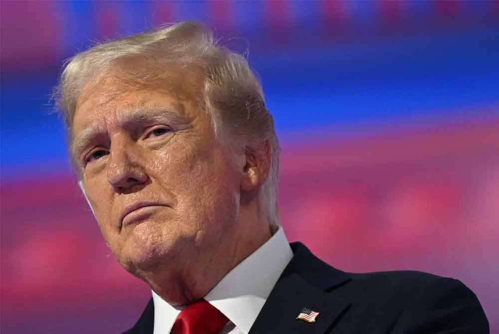 Donald Trump. Foto AFP