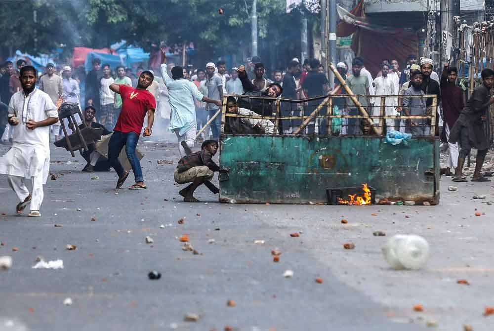 Lebih daripada 100 orang terkorban dalam protes itu sejak keganasan tercetus pada Selasa. Foto AFP