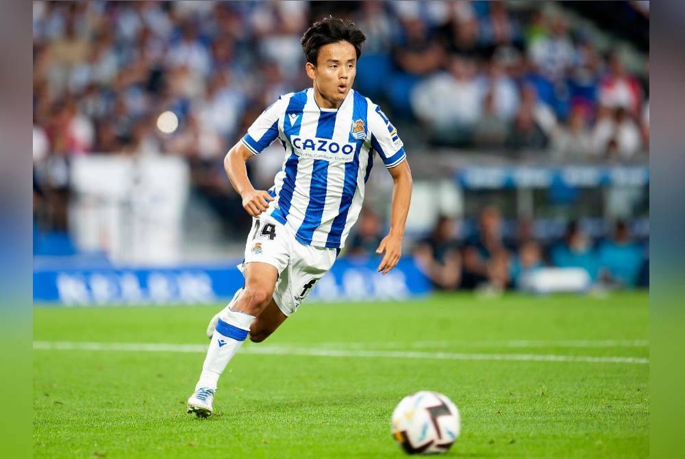 Kubo telah menampilkan prestasi memuaskan dalam La Liga bersama Real Sociedad dan persembahannya telah menarik perhatian Liverpool.