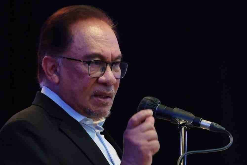 Anwar. Foto Bernama