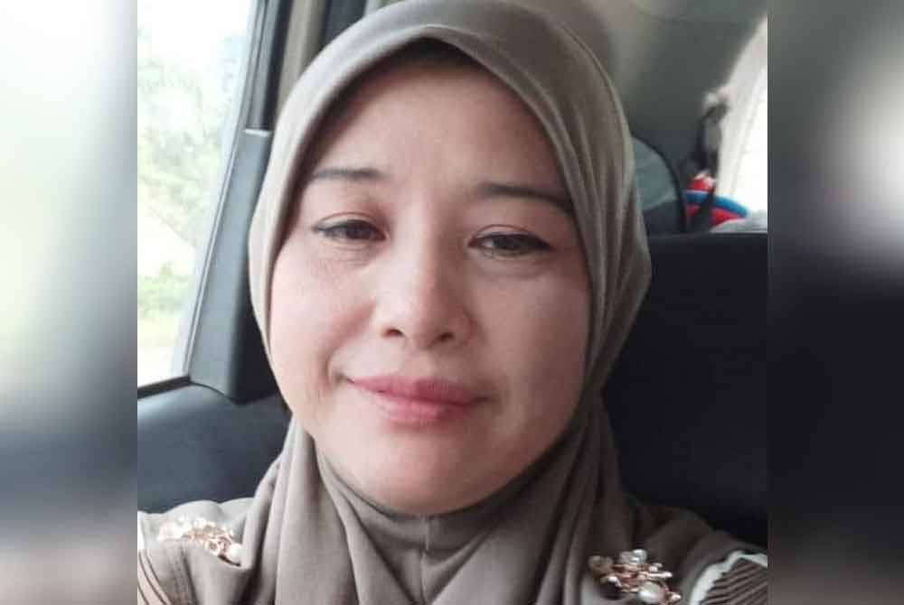 Salina dilaporkan hilang selepas keluar rumah di Felda Kerteh 6, Ketengah Jaya di Dungun, Terengganu sejak Isnin lalu.